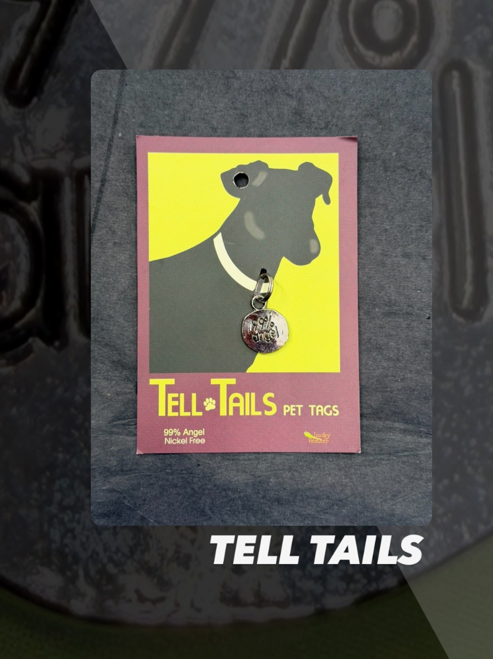 NWT Tell Tails Pet Tag